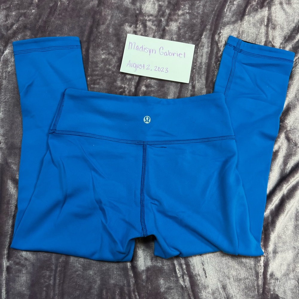 Lululemon capri leggings